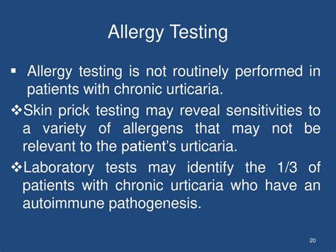 scratch test urticaria|urticaria lab tests.